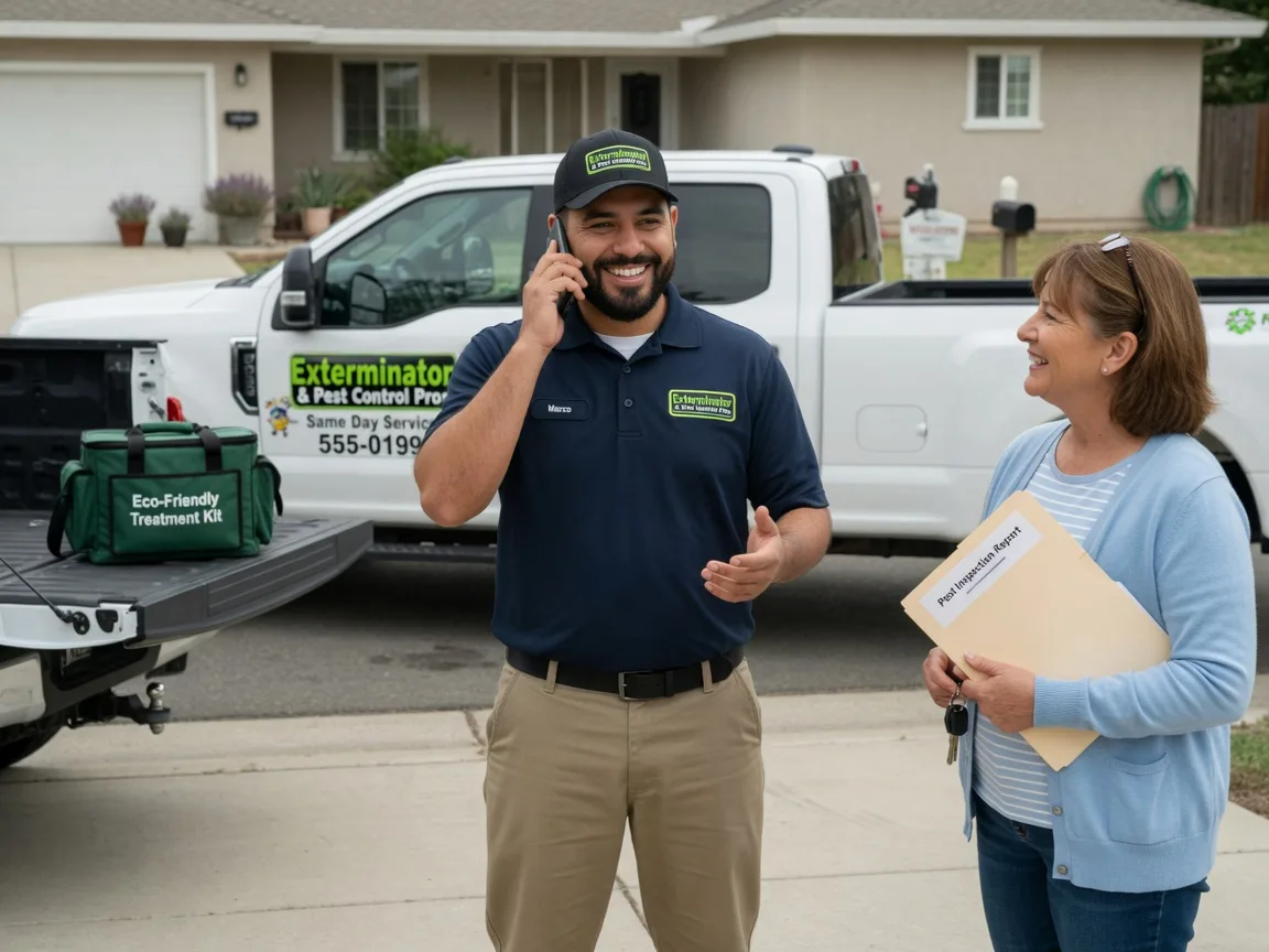 Emergency Pest Control Kimballton, IA FAQs